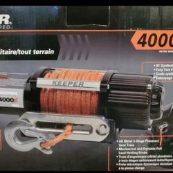 Winch 4000 lbs.