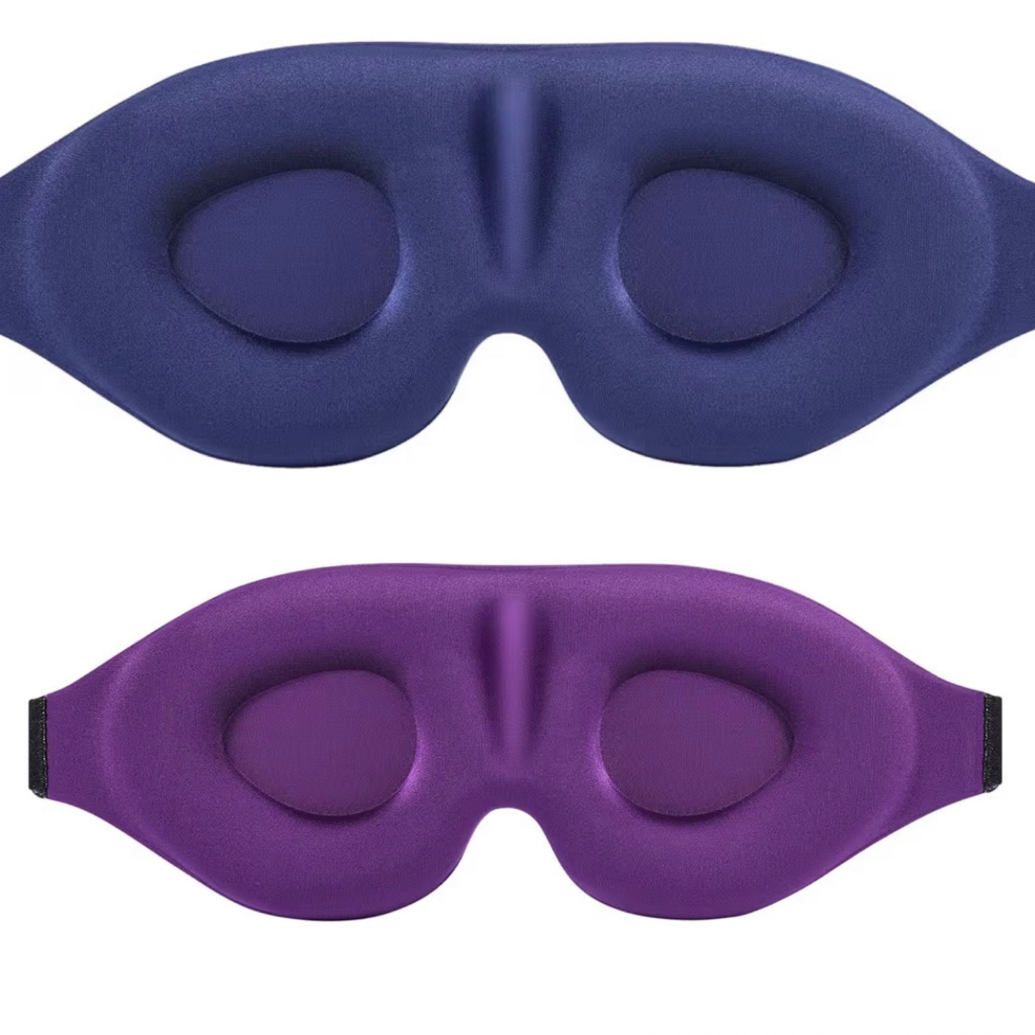 New Sleep Eye Mask Blue & Purple