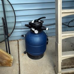 swimming pool sand filter