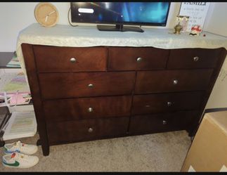 Dresser Brown