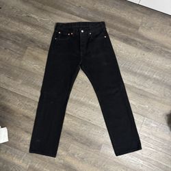 Levi’s Black Pants 
