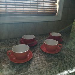 Tea Cups 8 Piece