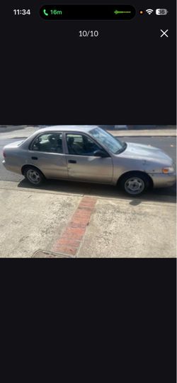 1999 Toyota Corolla