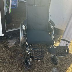 Drive Viper Plus Reclining Wheelchair 20 Inch 