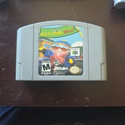 Nintendo 64 South Park Rally