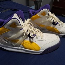 High Top Pumas 