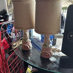 Set Of Bedside Lamps