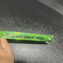 Last Ticket (Today Saturday) Bottemless Pit