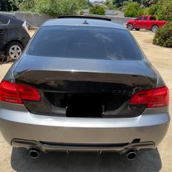 BMW E92 Carbon Trunk 335i