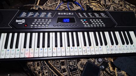 ROCK JAM RJ5061 ELECTRIC KEYBOARD