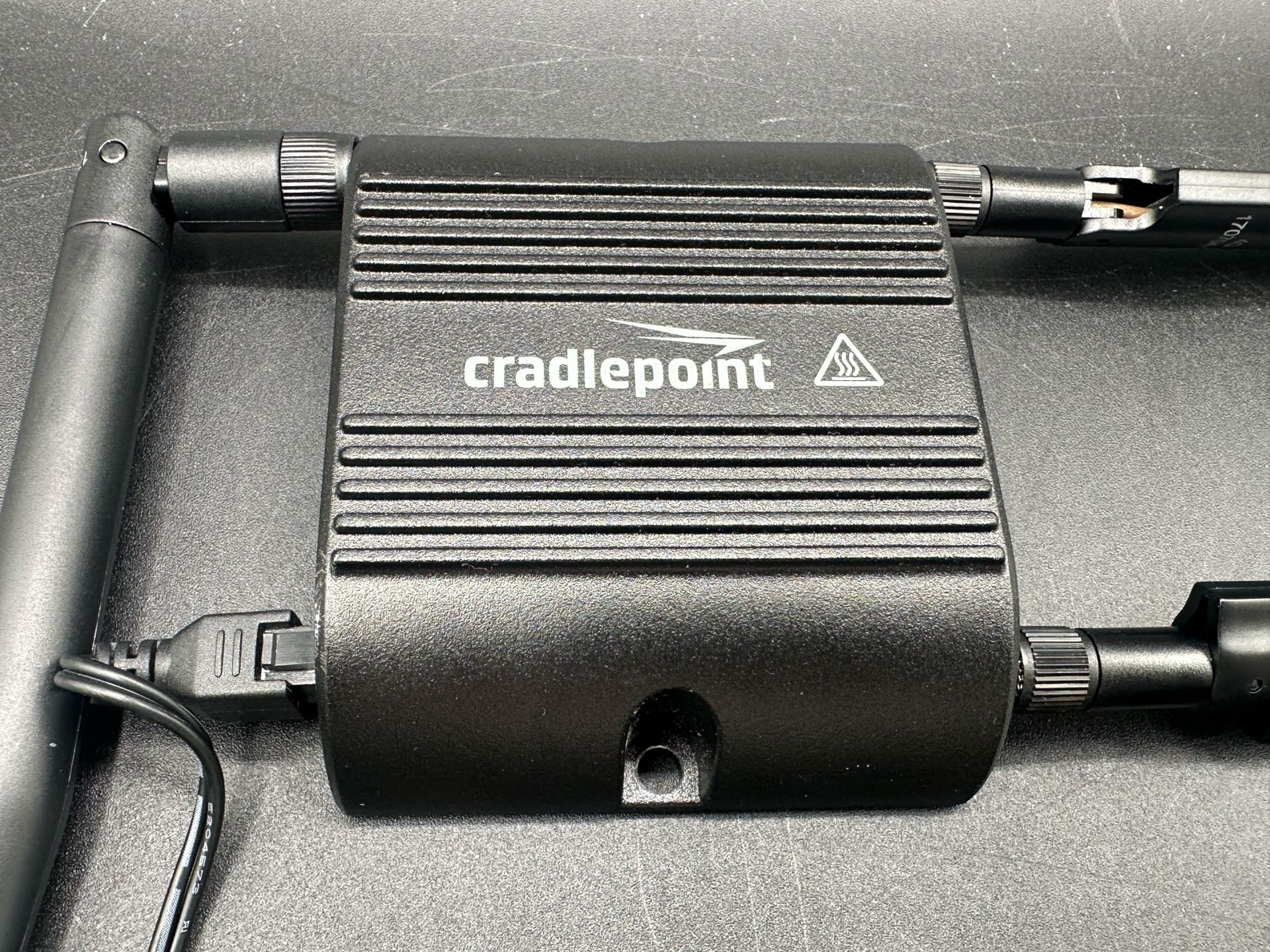 Cradlepoint Wireless(Wi-Fi) Router with Adapter