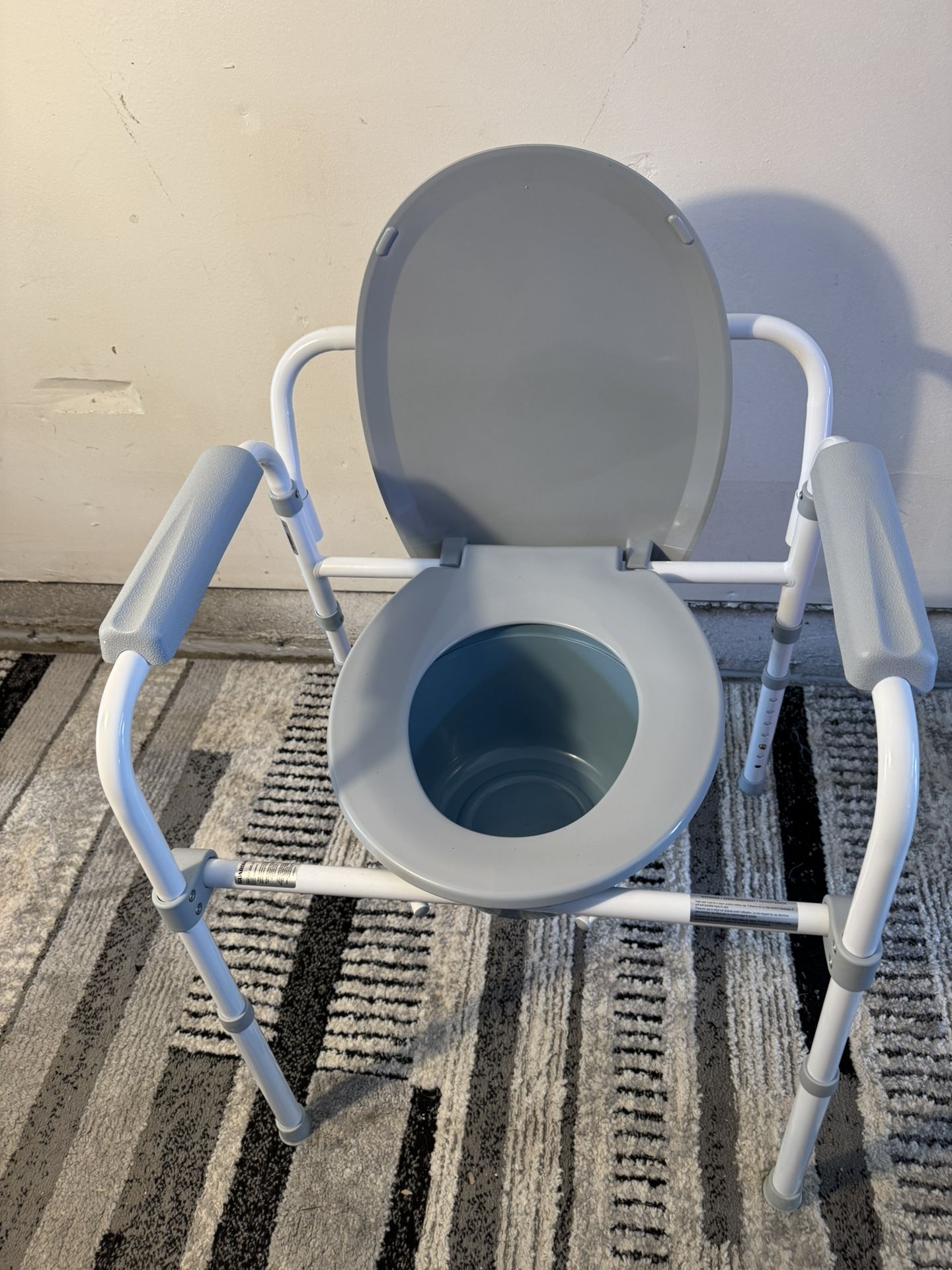 Commode Portable Chair
