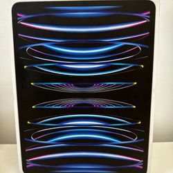 iPad Pro 12.9" (6th Generation) [M2][128GB] [Wifi+Cellular][ Silver]