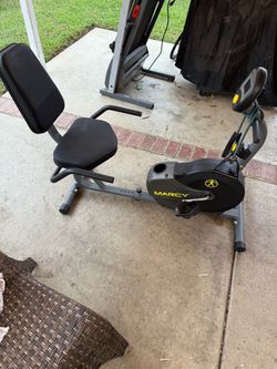 marcy magnetic recumbent bike