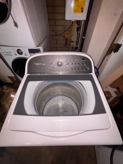 Whirlpool Cabrio Top Load Washing Machine