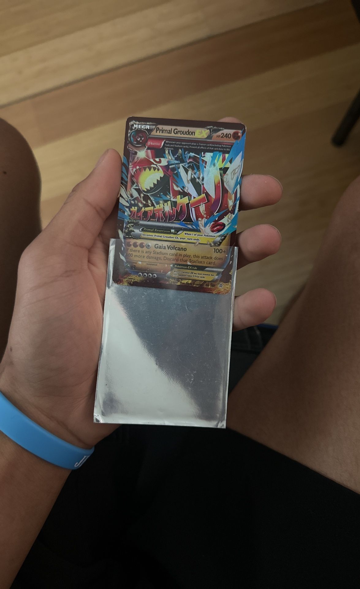 MEGA primal groudon EX