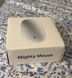 Wireless Mighty Mouse - Apple - Model No. A1197