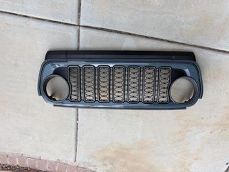 Jeep Wrangler Front Grille Anvil