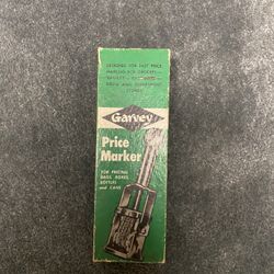 Vintage Garvey Price Marker