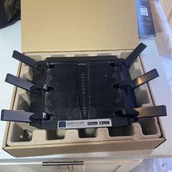 Nighthawk x6 ac3200 netgear router  Wi-Fi  Wireless  Pick up in orting 