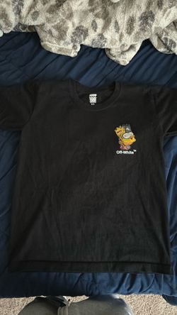 Off-White Bart simpson shirt