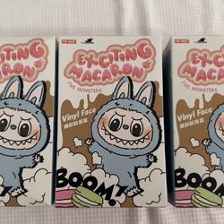Authentic PopMart Monsters Exciting macaroon Labubu