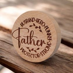Father's Day Gift Wooden Bottle Opener