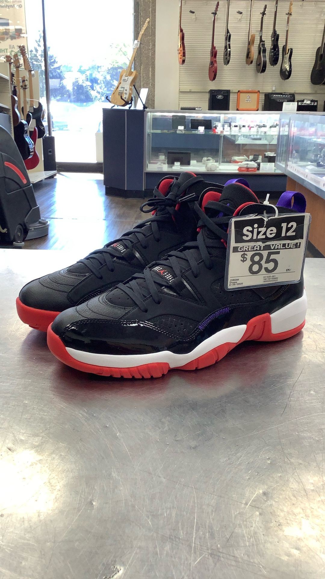 Jordan Jumpman Twos Trey Raptor Size 12