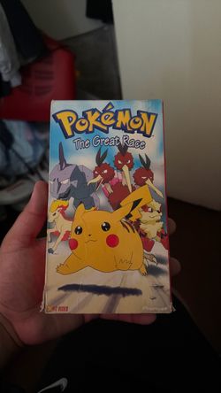 Pokémon The Great Race VHS