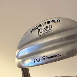 Master Grip Pat Simmons 396PS Chipper RH