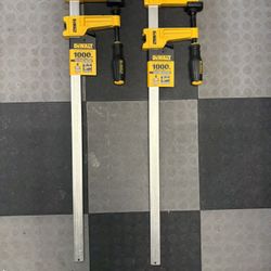 Dewalt Heavy Duty Clamps DWHT83847