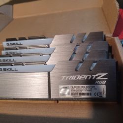 G Skill Ram DDR4 F4 -3000C CL16 8GBX4GB (32GB)