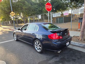 2006 Infiniti G35
