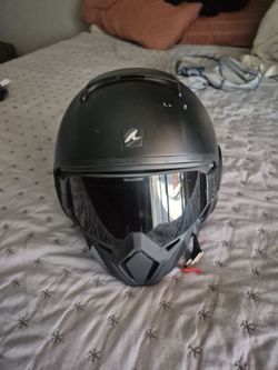 Shark helmet