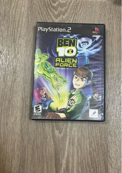 Ben 10 Alien Force for PlayStation 2 (PS2)
