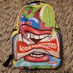 Spraygroud backpack used
