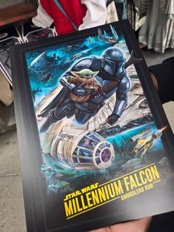Mandalorion poster