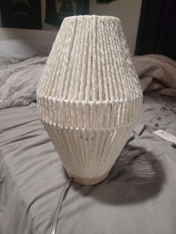 White led table lamp