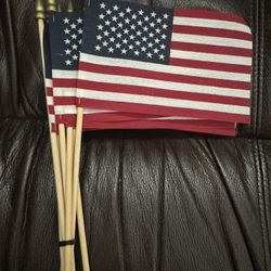 American Flags 10.5 Inches