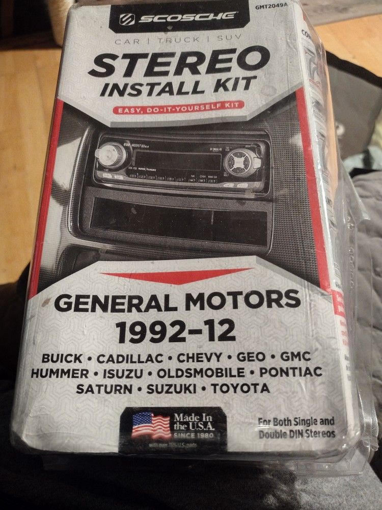Car Stereo Install kit
