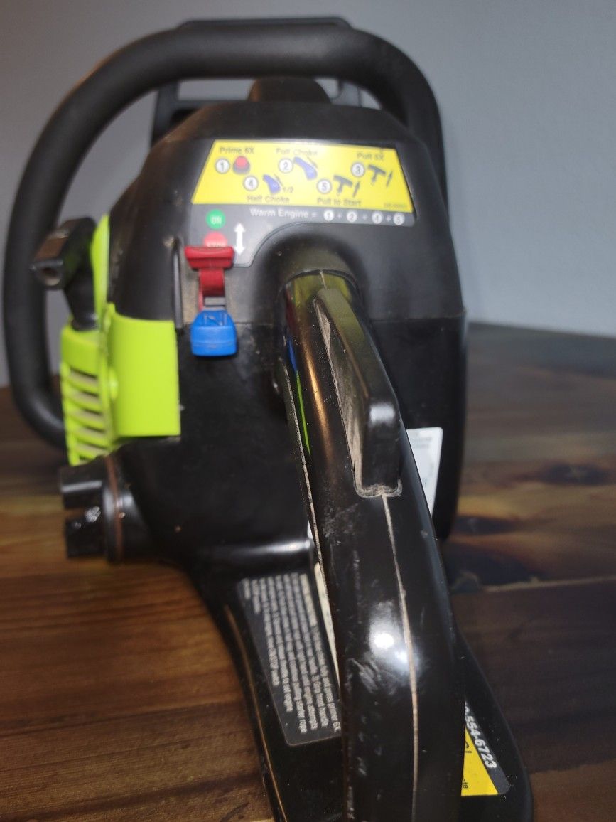 Poulan Color Green 38cc/16" Model P3816 for Sale in Portland, OR OfferUp