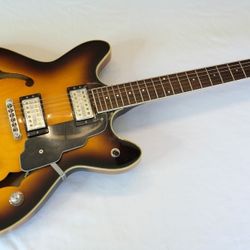 Guild DeArmond Starfire Guitar