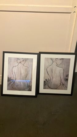 Z Gallerie framed art