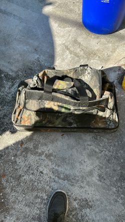 Camo Bag
