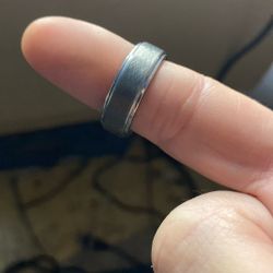 Mens Tungsten Ring 