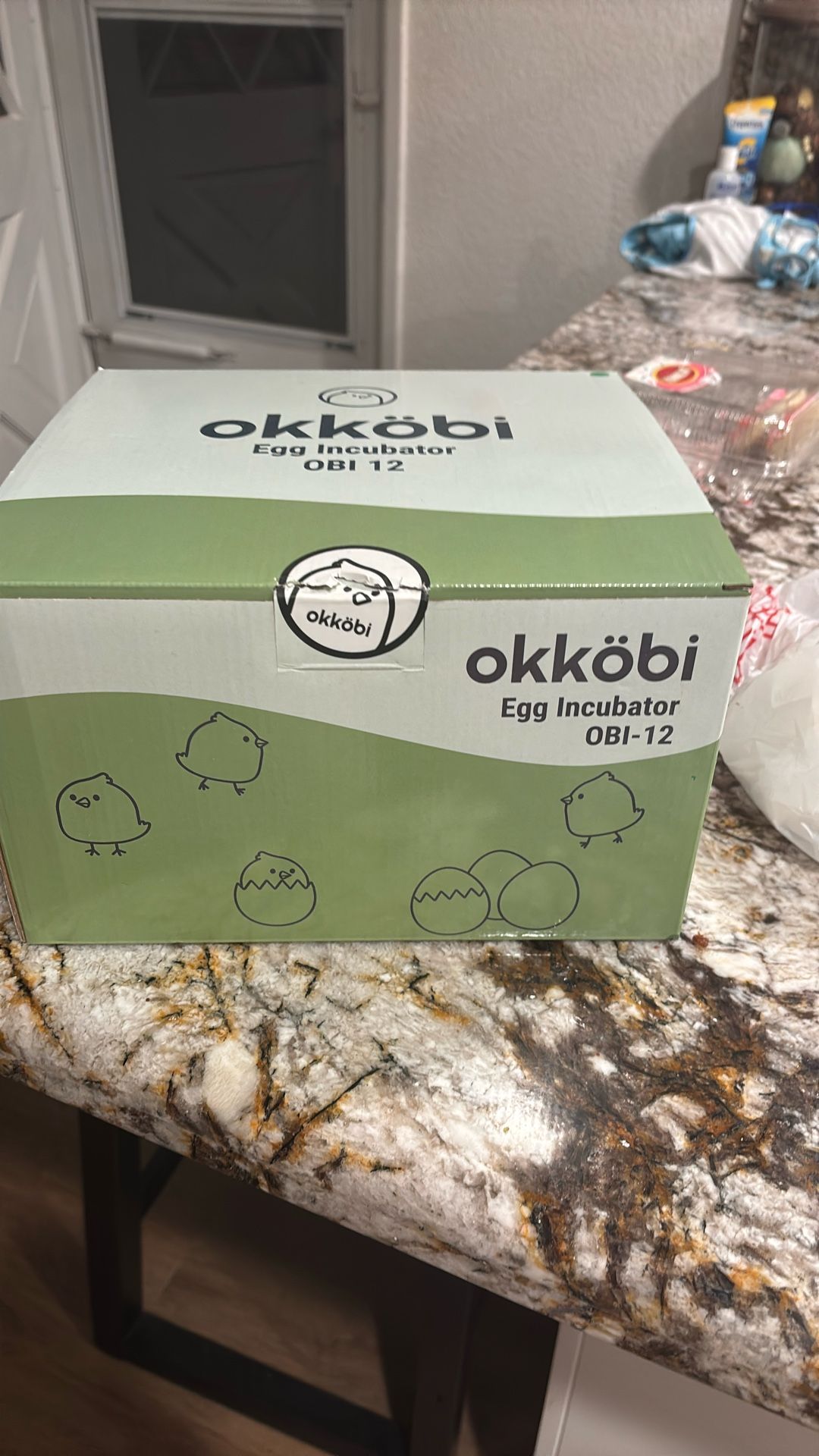 OKKABI  12  Egg Incubator