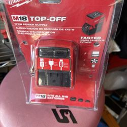 BRANDNEW M18 POWER SUPPLY TOOL ONLY