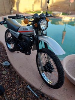 1978½ Yamaha DT175E