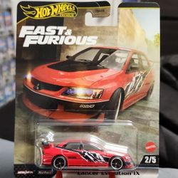 Hot Wheels Fast And Furious 