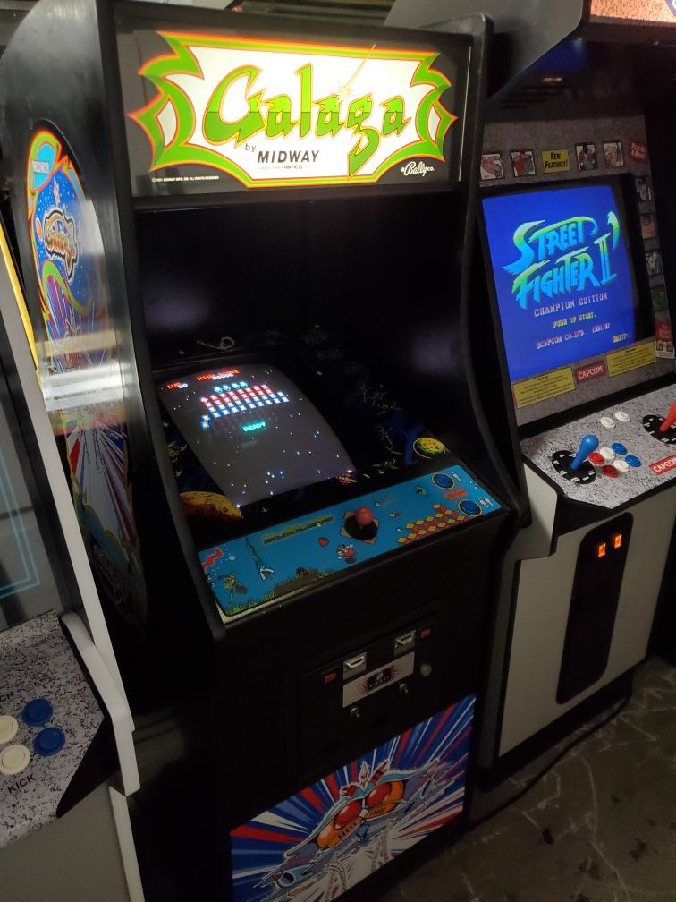 Galaga Arcade Multicade game